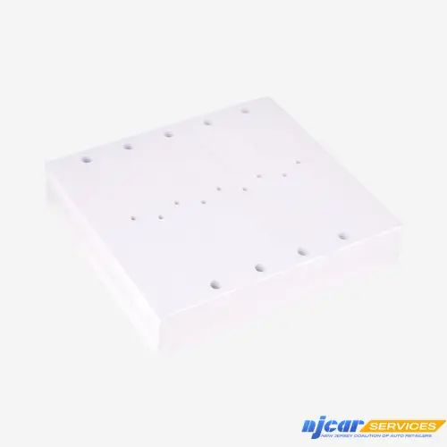 Key Tags - Self Locking White