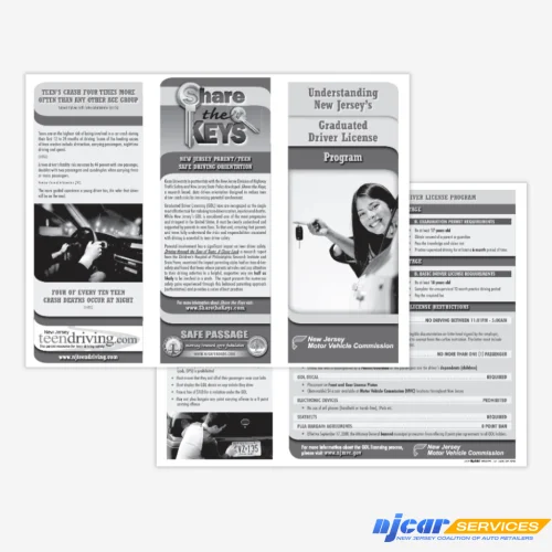 Driver's License Flyer