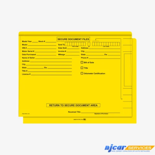 File Right Color Coded Deal Jackets