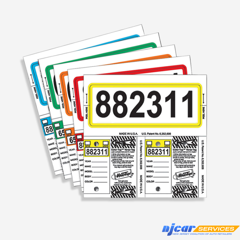 Color Top Consecu-Tags