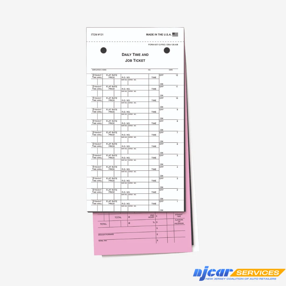 Daily Time Tickets