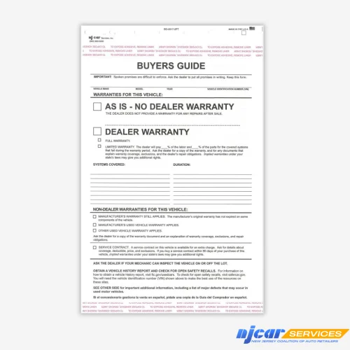 Buyers Guide