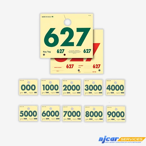 Service Dispatch Control Numbers